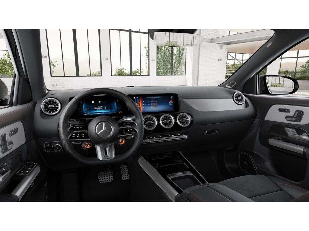 New 2026 Night Black Mercedes-Benz GLA 35 AMG 4MATIC® image 3