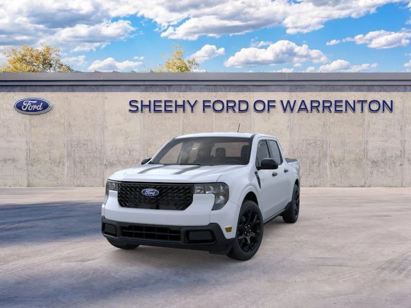 New 2026 Space White Metallic Ford XLT image 3