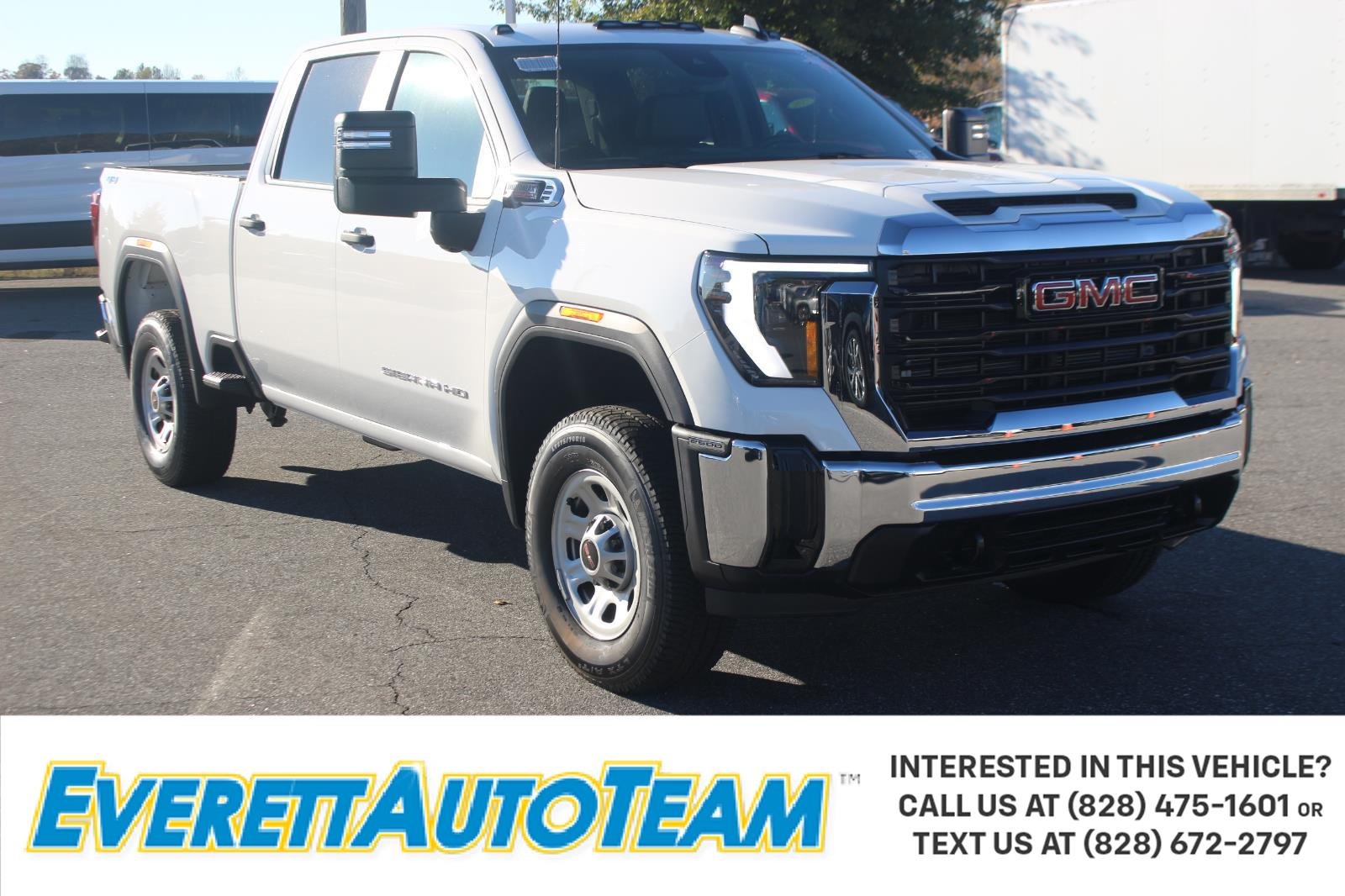 2025 GMC Sierra 2500HD