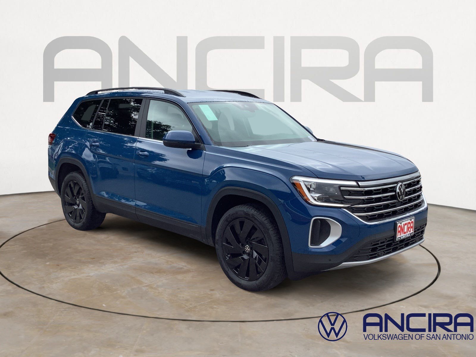 New 2025 Mountain Lake Blue Metallic Volkswagen 2.0T SE w/Technology image 1