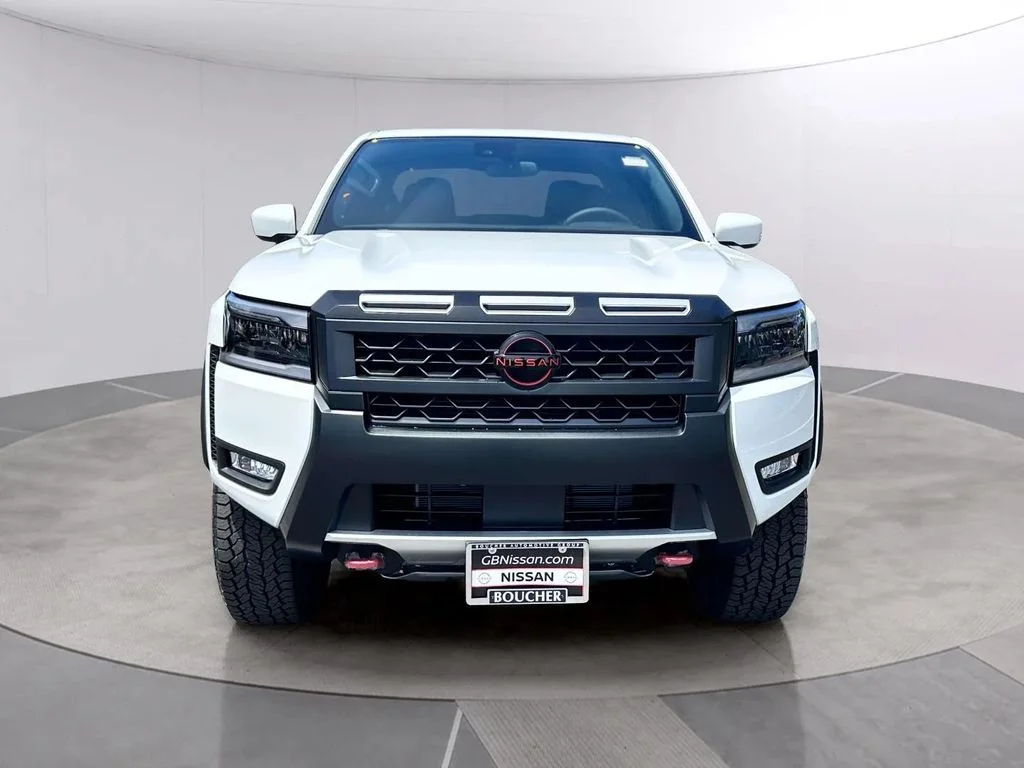 New 2026 Glacier White Nissan Crew Cab PRO-4X® image 8