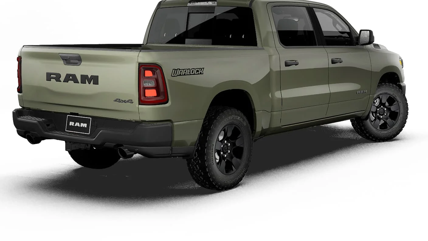 New 2027 Tank Exterior Paint RAM  image 14