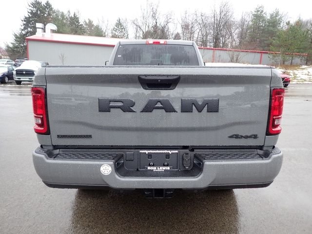 New 2026 Ceramic Gray Clear-Coat Exterior Paint RAM Big Horn image 4