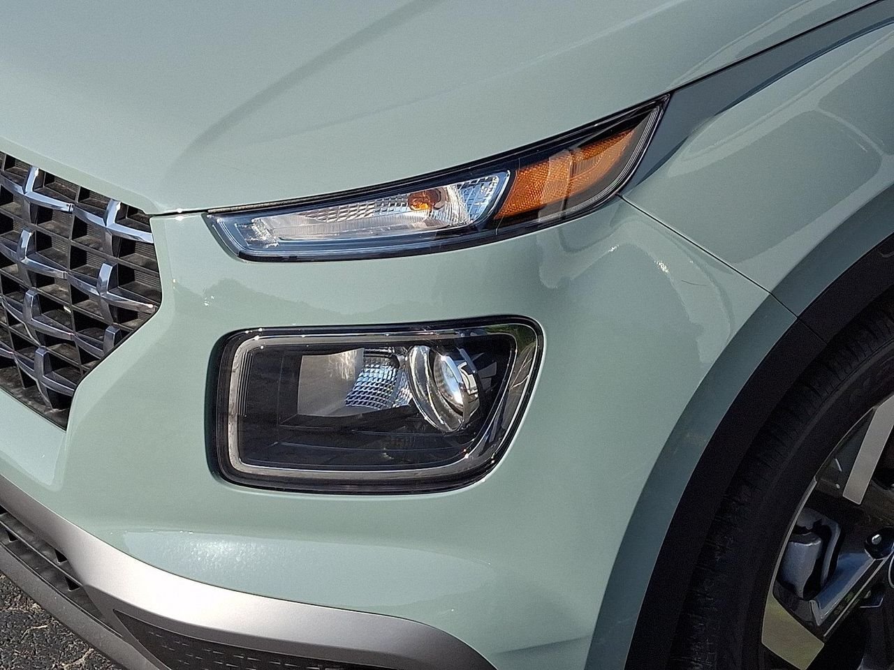 New 2026 Mirage Green Hyundai SEL image 5