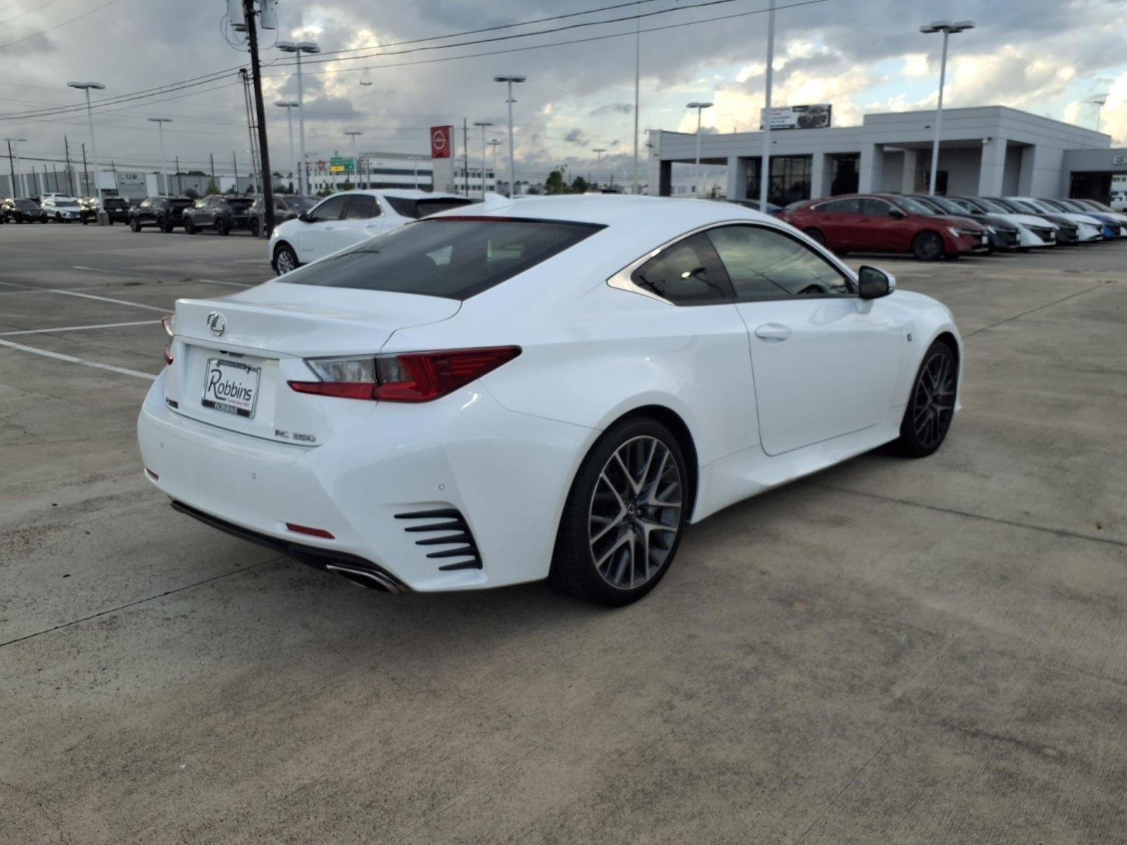 Used 2017 Ultra White Lexus RC 350 F Sport image 4