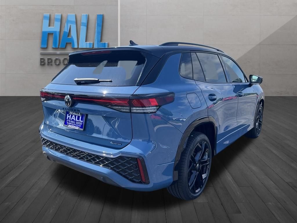 New 2026 Blue Volkswagen 2.0T SE R-Line Black image 5
