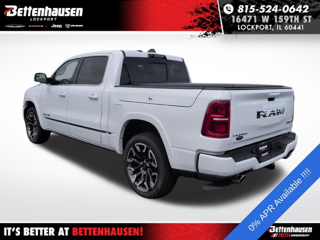 New 2026 Bright White Clear-Coat Exterior Paint RAM Limited image 9