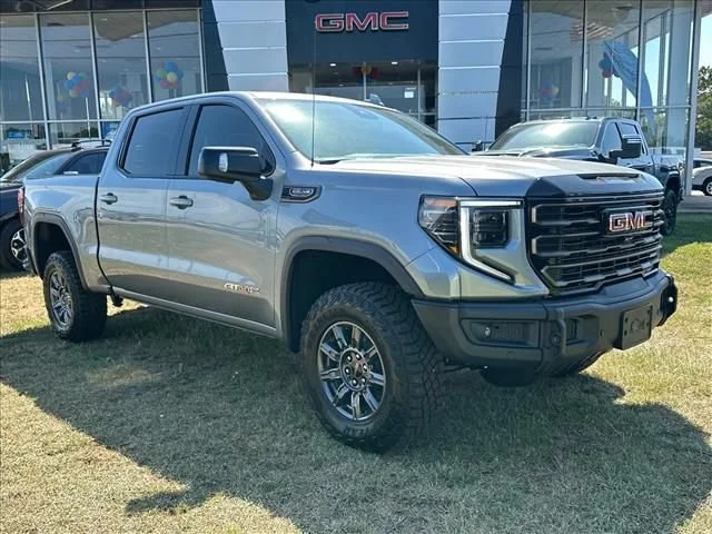 New 2026 Sterling Metallic GMC AT4X image 2