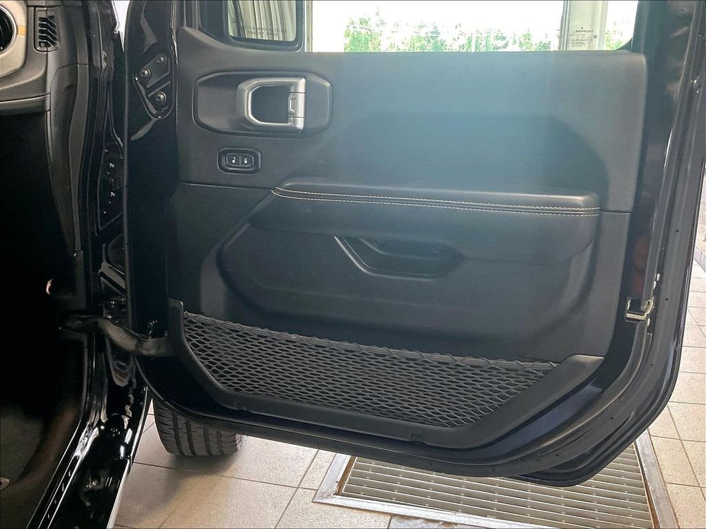 Used 2024 Black Jeep Sahara 4xe image 12
