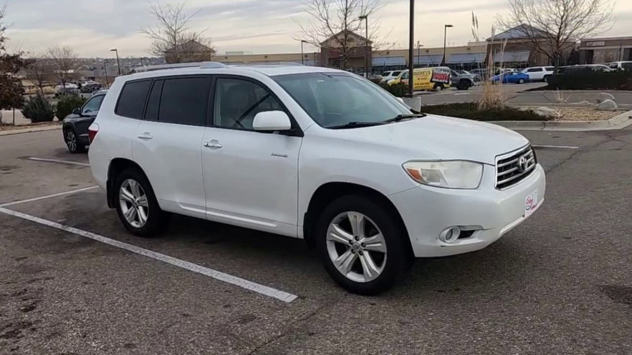 2009 Toyota Highlander Limited
