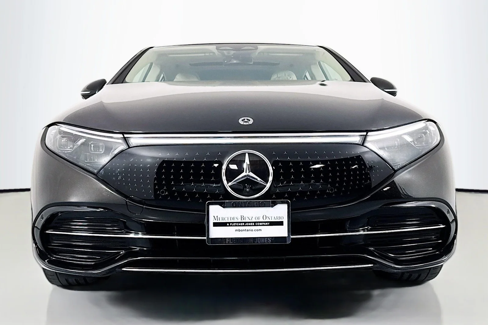 Certified Used 2023 Onyx Black Metallic Mercedes-Benz EQS 450 image 3