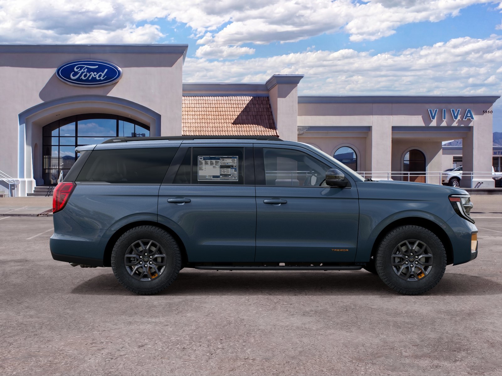 New 2027 Nocturnal Blue Metallic Ford Tremor® image 5
