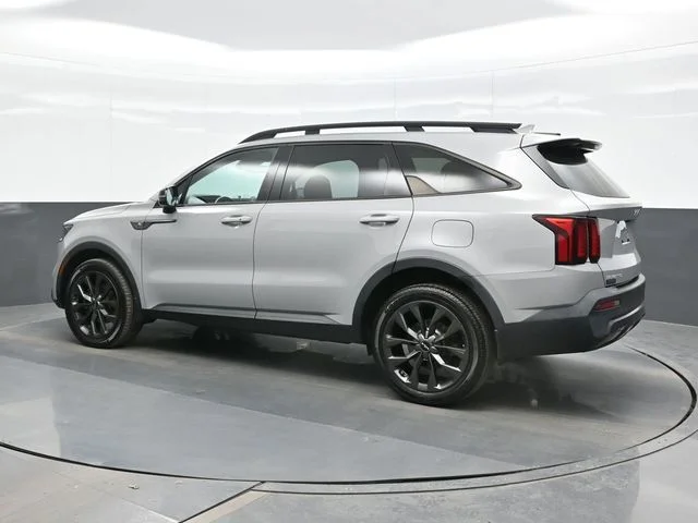 Used 2023 Gray Kia X-Line EX image 3