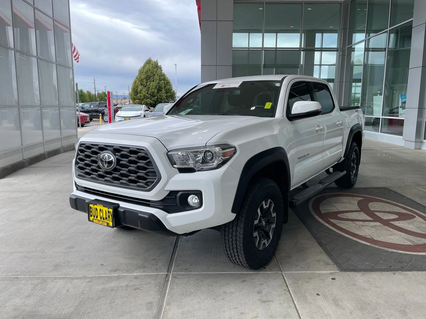 Certified Used 2022 White Toyota TRD Off-Road image 7