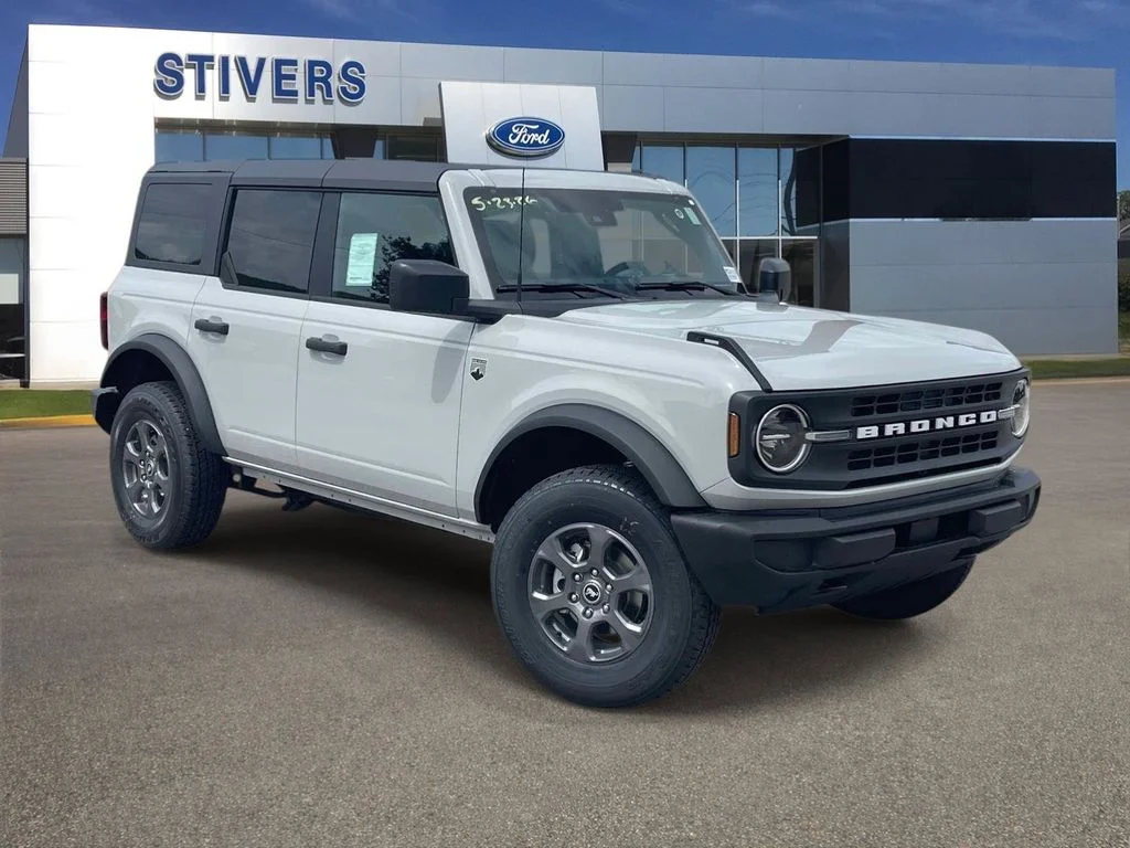 New 2026 White Ford Big Bend image 1