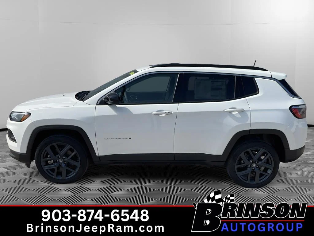 New 2026 Bright White Clearcoat Jeep 85th Anniversary image 3