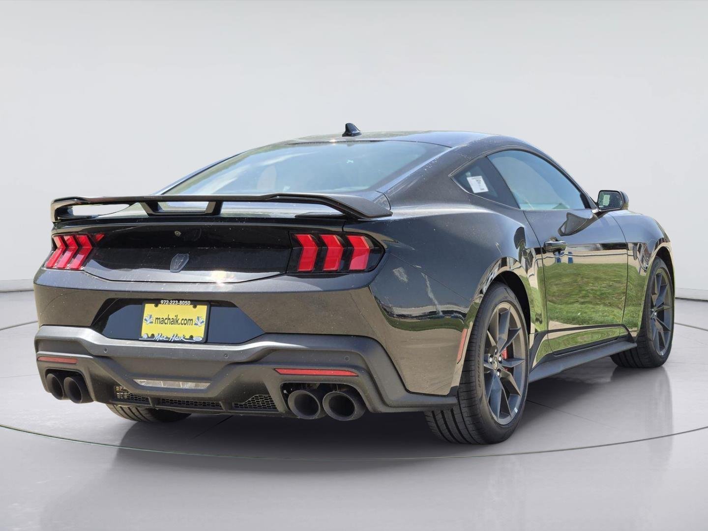 New 2026 Shadow Black Ford Dark Horse® Premium image 4