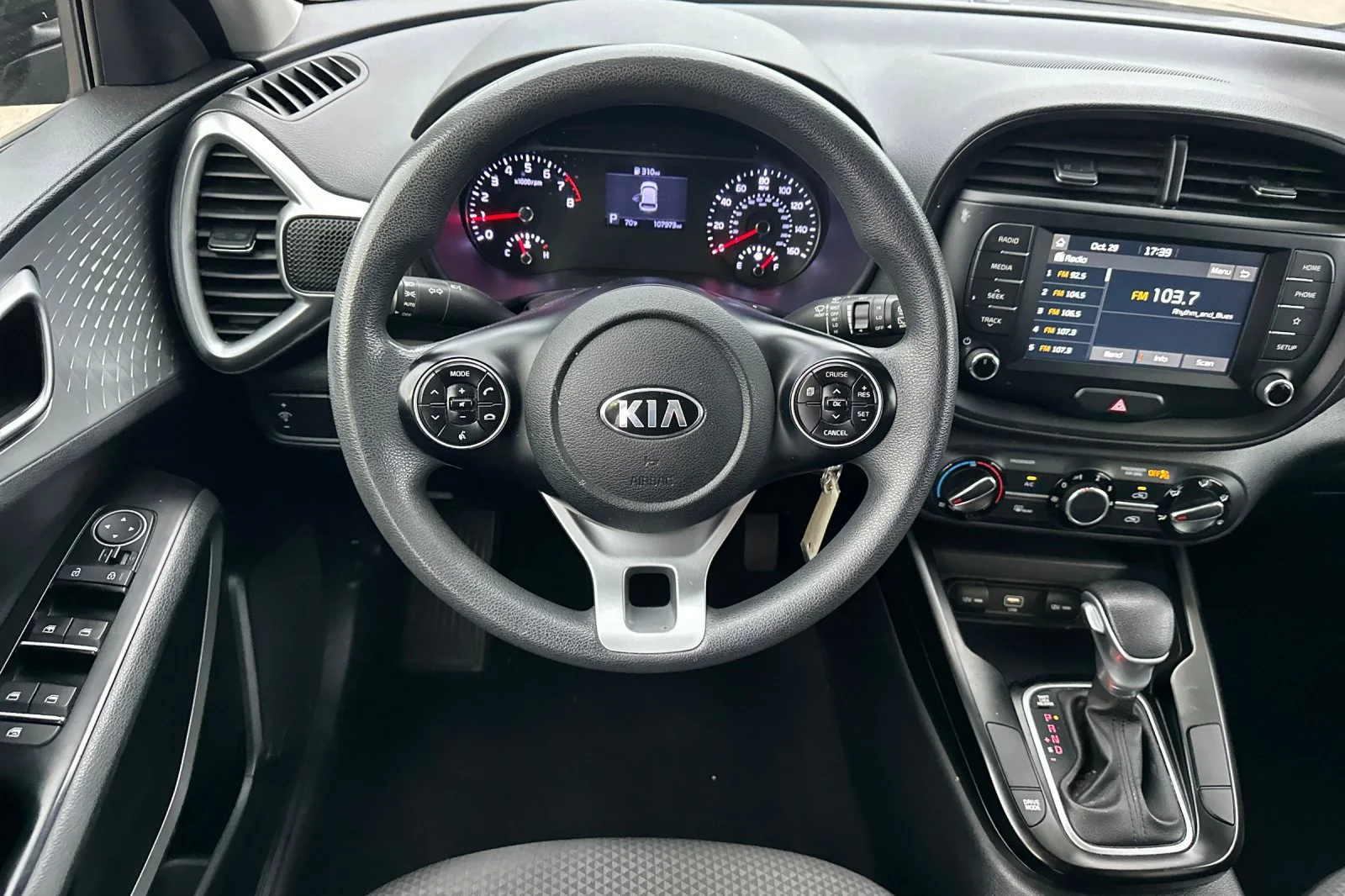 Used 2020 Black Kia LX image 14