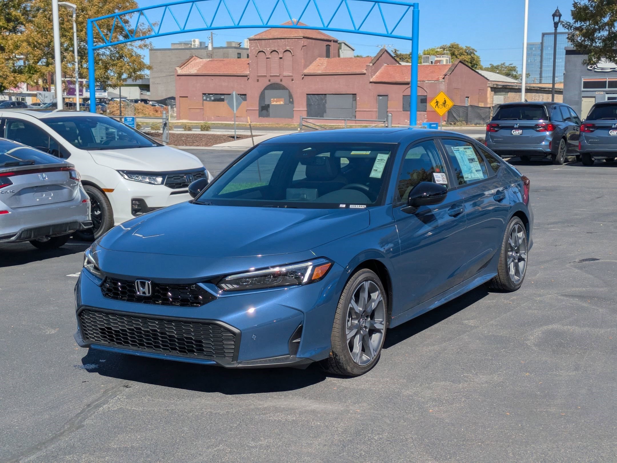 New 2026 Platinum White Pearl Honda Sport Touring image 8