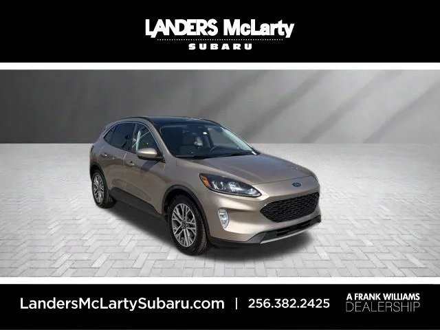 2021 Ford Escape SEL