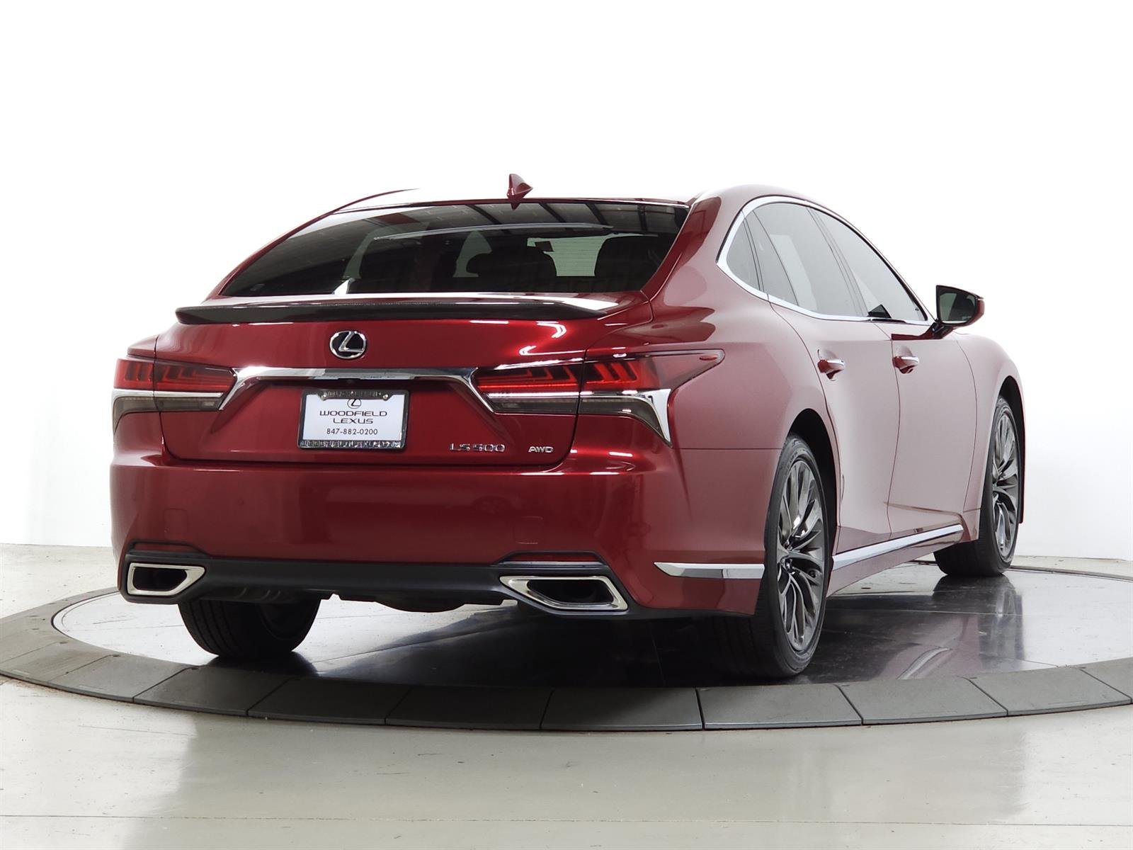 Used 2018 Red Lexus INTERIOR UPGRADE image 11