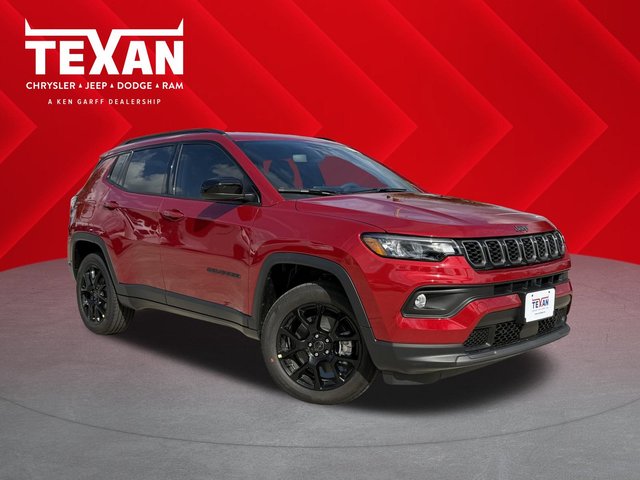 2026 Jeep Compass Latitude Altitude