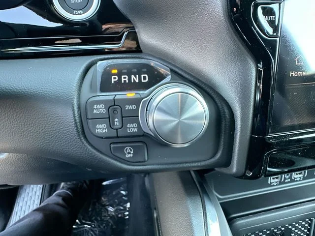 New 2026 Serrano-Green Metallic Exterior Paint RAM Laramie image 24