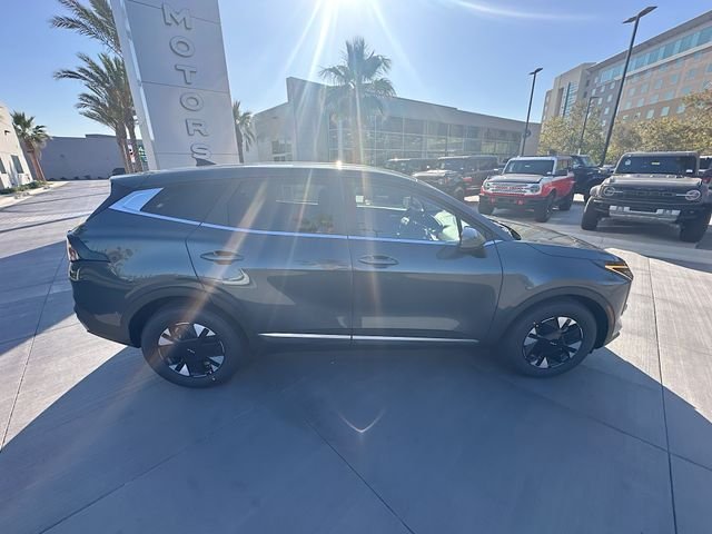 New 2026 Gravity Gray Kia LX image 8