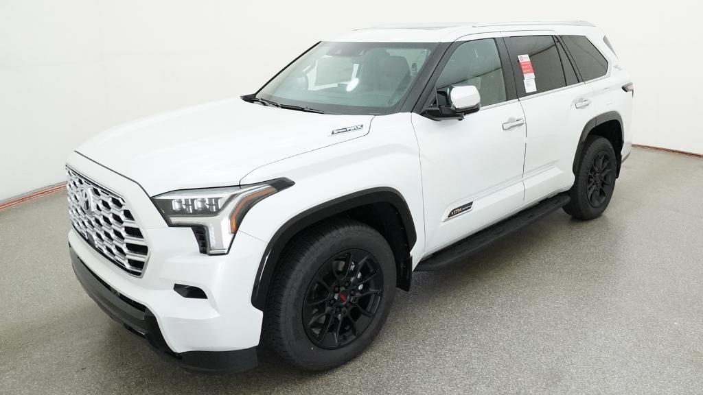 White (Wind Chill Pearl) 2026 Toyota Sequoia SUV / Crossover Four-Wheel Drive 