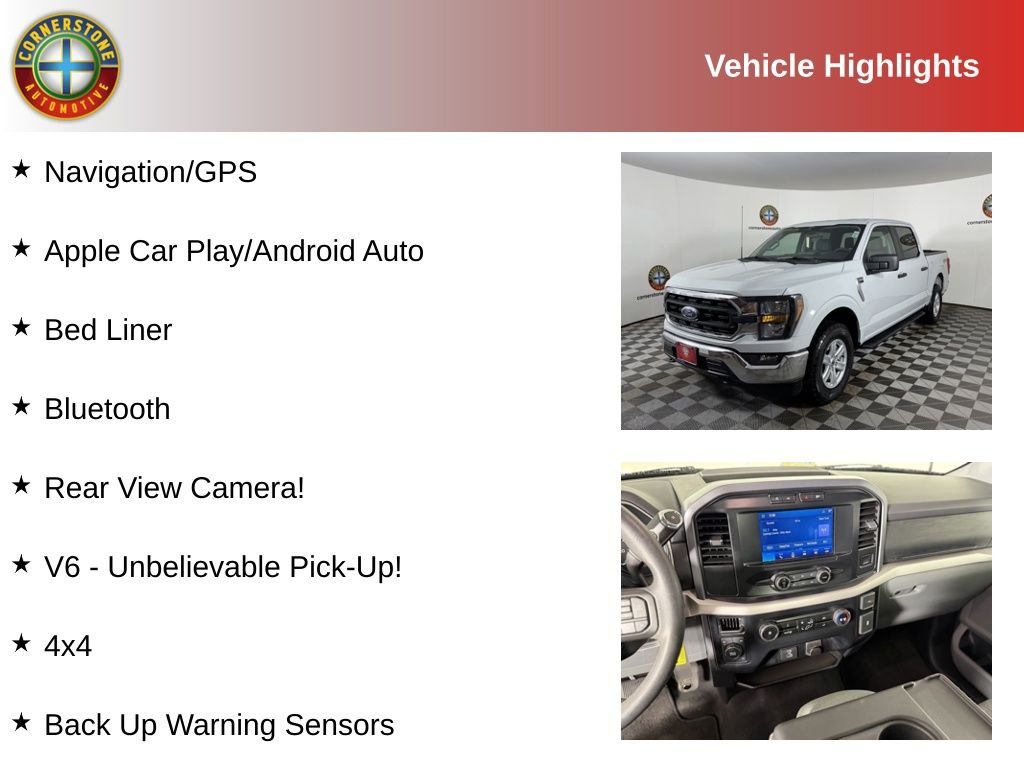 Used 2023 Gray Ford XLT image 2