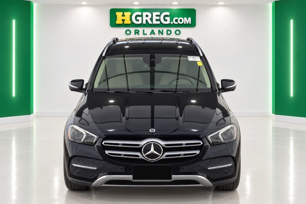 Used 2021 Lunar Blue Metallic Mercedes-Benz GLE 350 image 5
