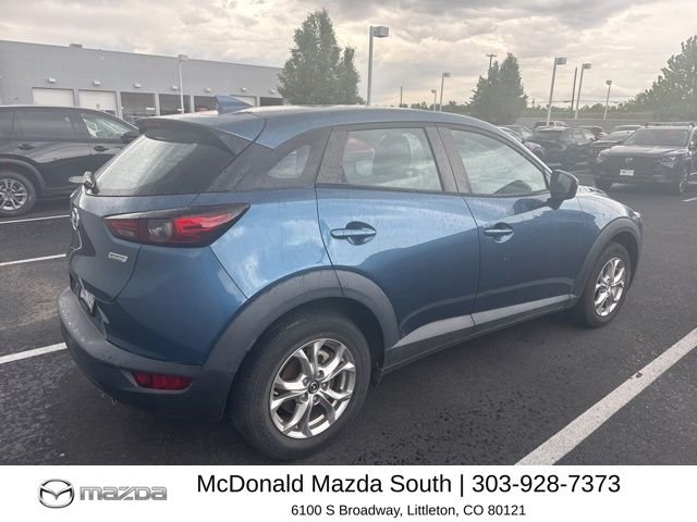Used 2020 Blue Mazda Sport image 4