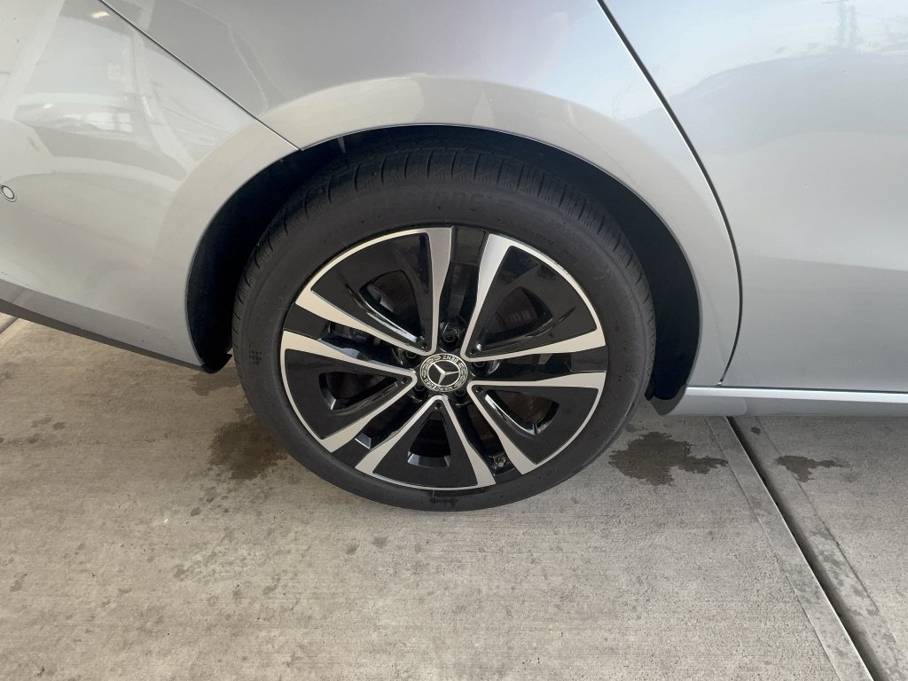 Certified Used 2025 Cirrus Silver Metallic Mercedes-Benz CLA 250 4MATIC® image 14