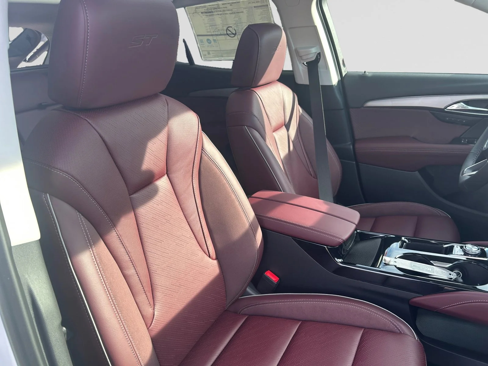 New 2026 Summit White Buick Sport Touring AWD image 12