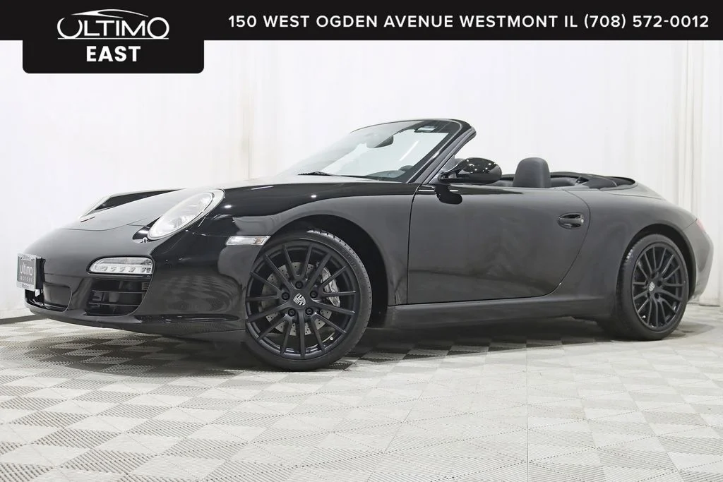 2010 Porsche 911 Carrera