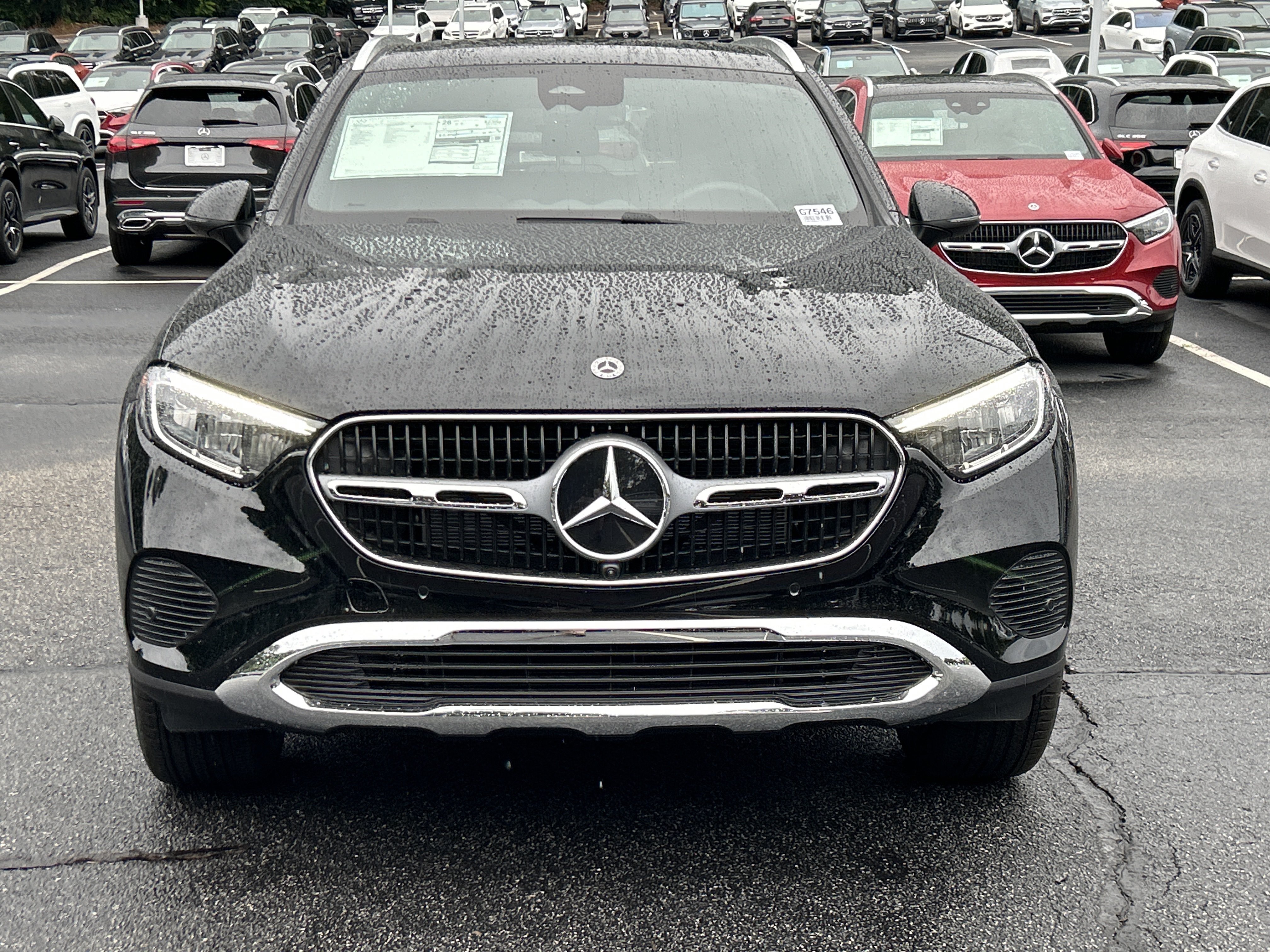 New 2026 Black Mercedes-Benz GLC 300 4MATIC® SUV image 3