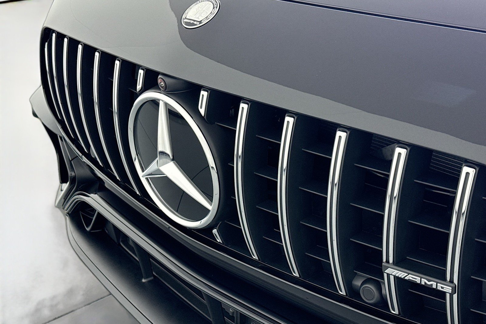 New 2026 Obsidian Black Metallic Mercedes-Benz AMG® GT 43 4-Door Coupe image 12