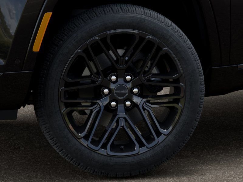 New 2026 High Gloss Black Exterior Paint Jeep Limited Reserve image 9