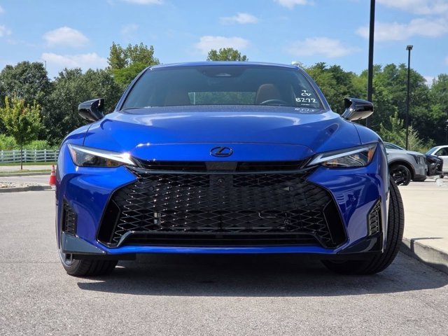 New 2026 Ultrasonic Blue Mica 2.0 Lexus F SPORT DESIGN AWD image 10