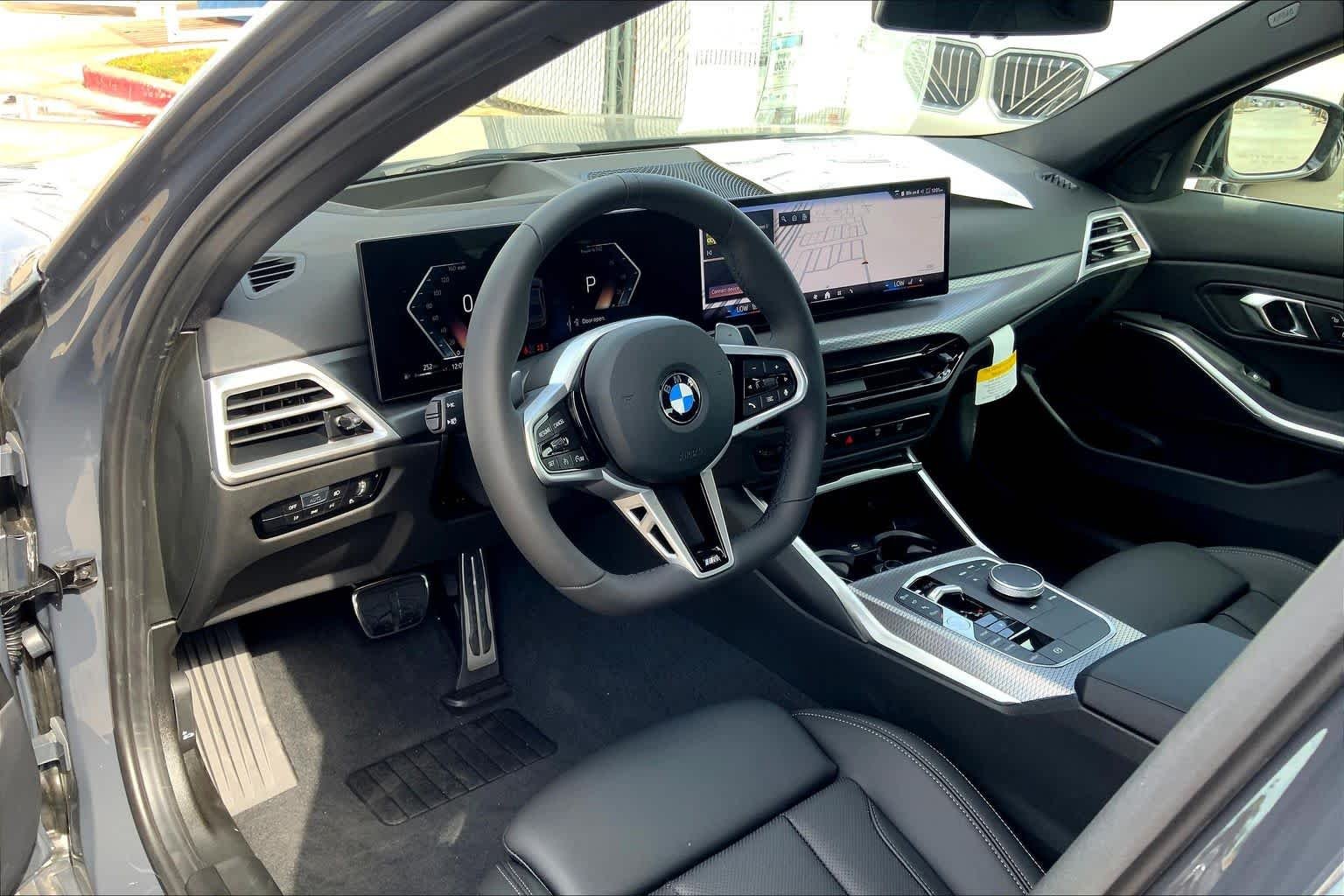 Used 2026 Dravit Grey Metallic BMW 330i NA image 8
