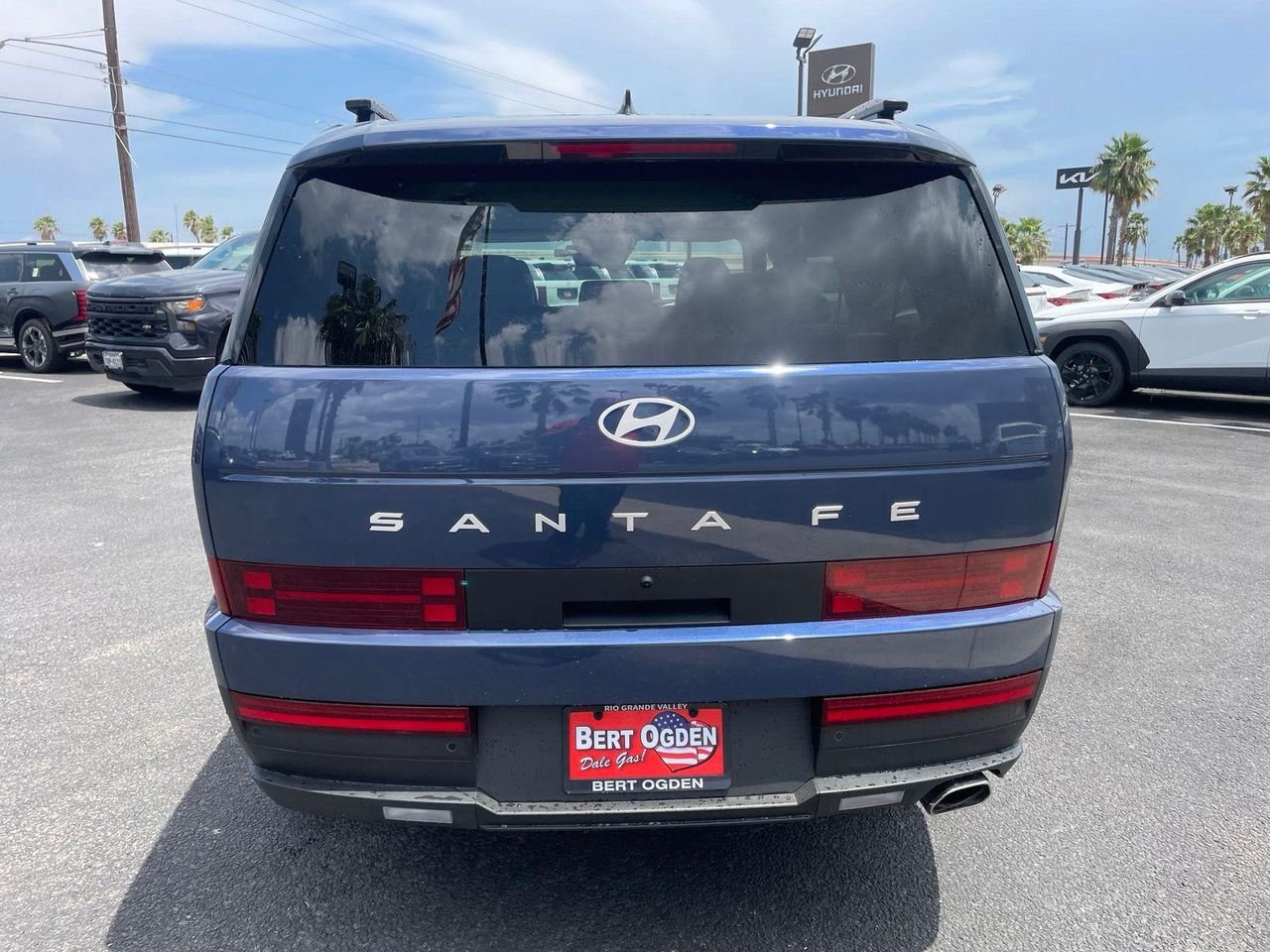 New 2027 Blue Hyundai SEL FWD image 6