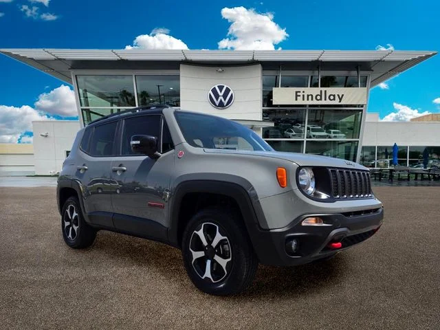 2022 Jeep Renegade Trailhawk