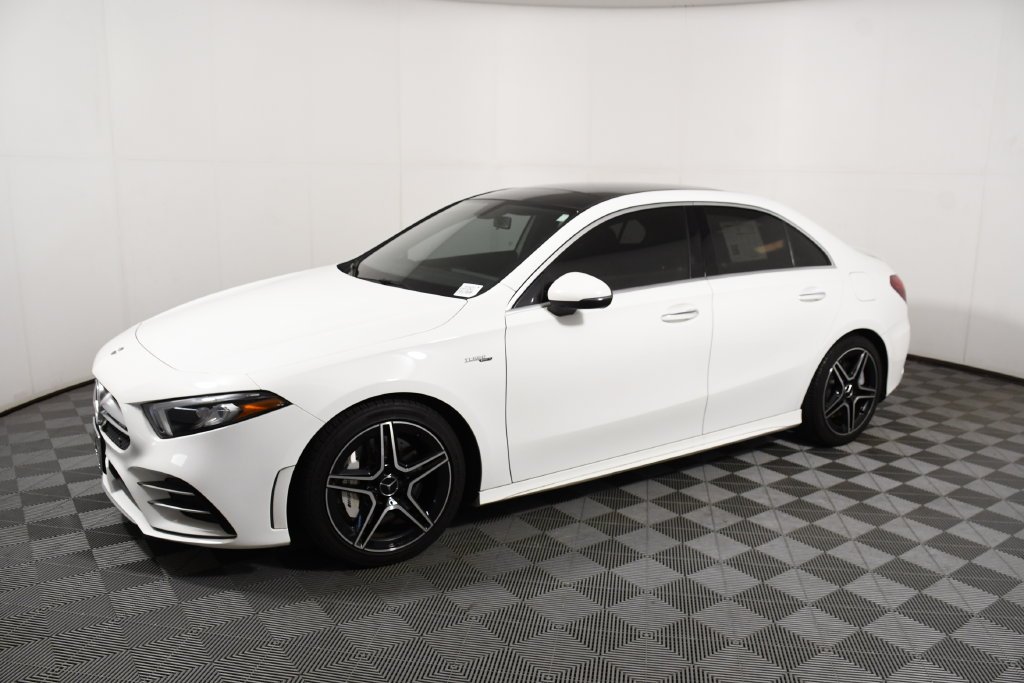 Used 2020 Mercedes-Benz A-Class A35 with VIN W1K3G5BB3LJ203523 for sale in Richfield, Minnesota