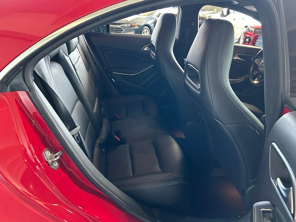 Used 2019 Red Mercedes-Benz CLA 250 image 35