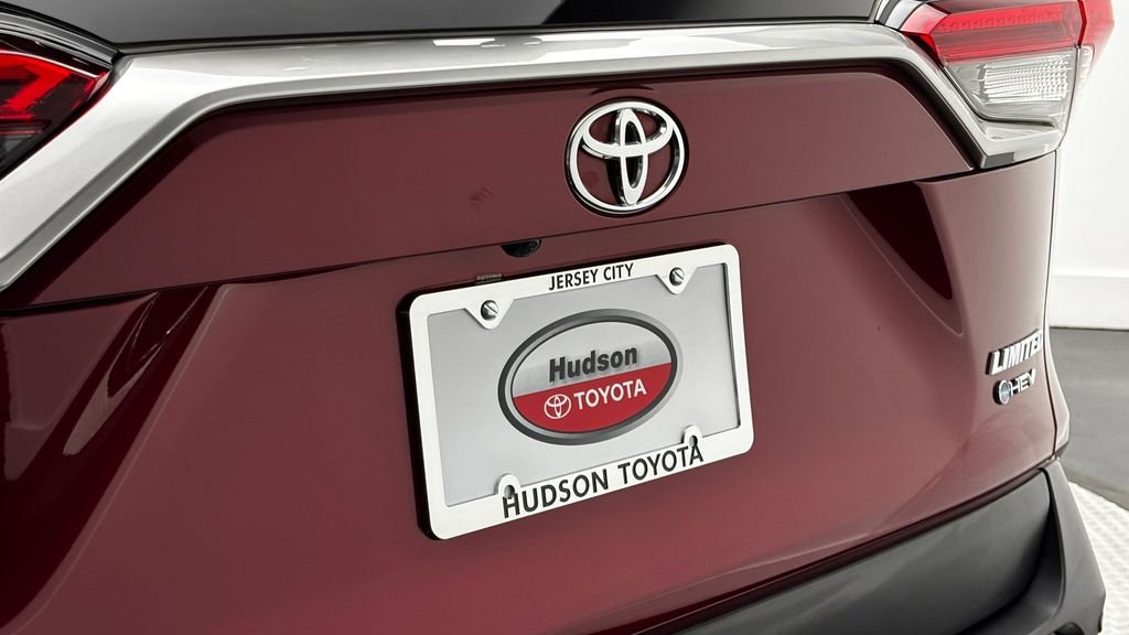 Used 2025 Red Toyota Limited image 9