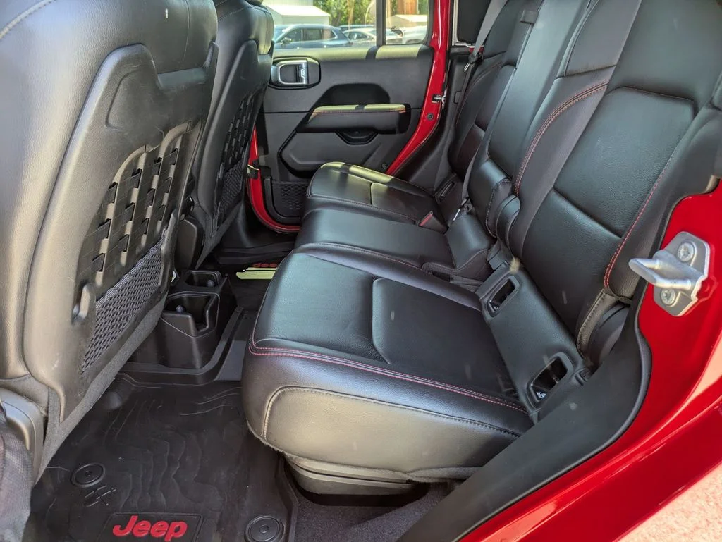 Used 2020 Red Jeep Rubicon image 25