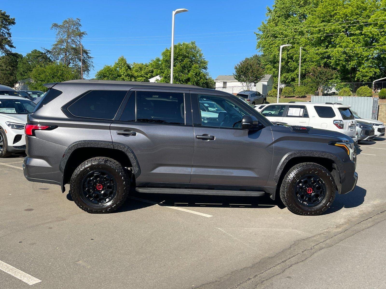Used 2023 Magnetic Gray Metallic Toyota TRD Pro image 6