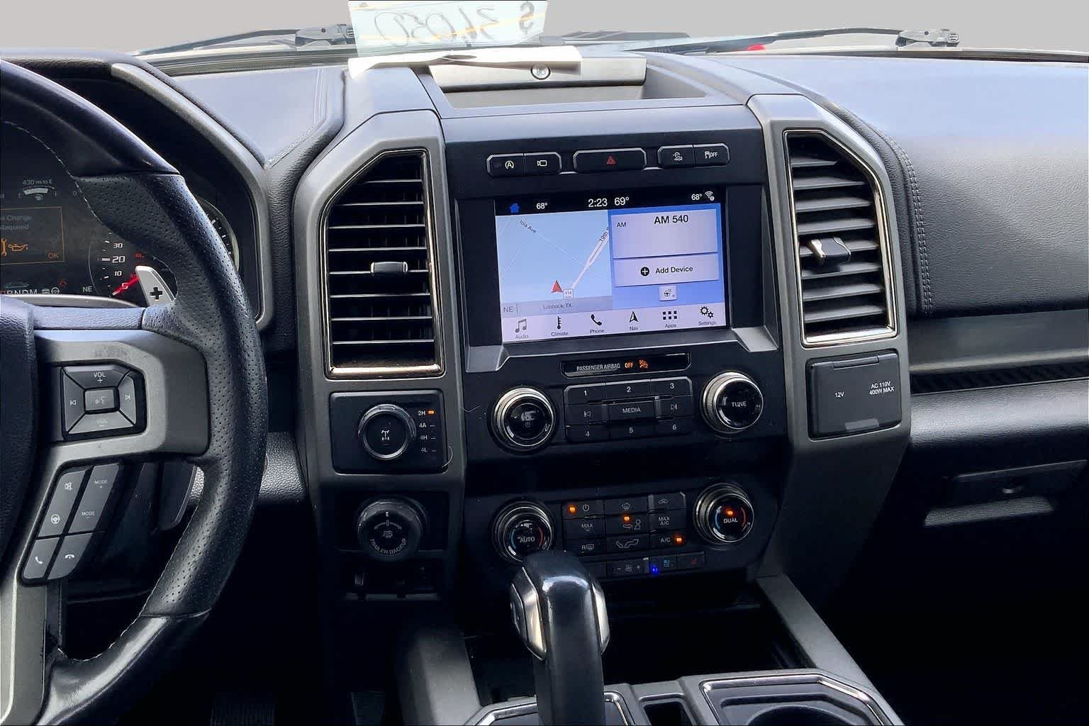 Used 2019 Race Red Ford Raptor image 7