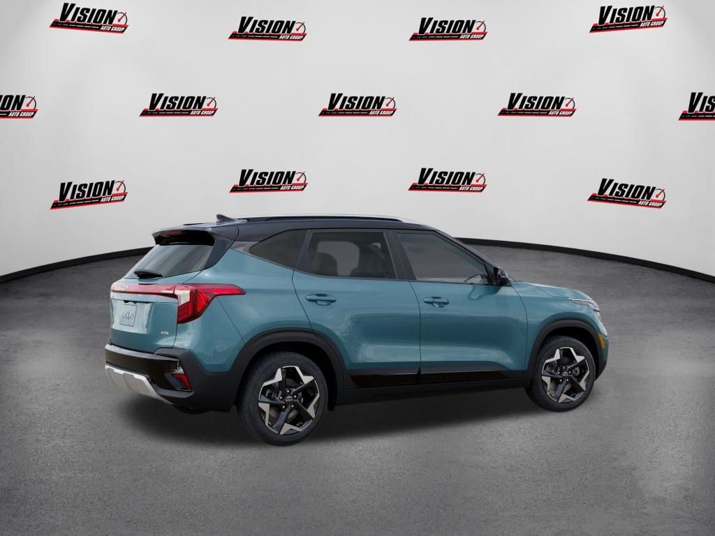 New 2026 Pluton Blue / Black Roof Kia S image 7