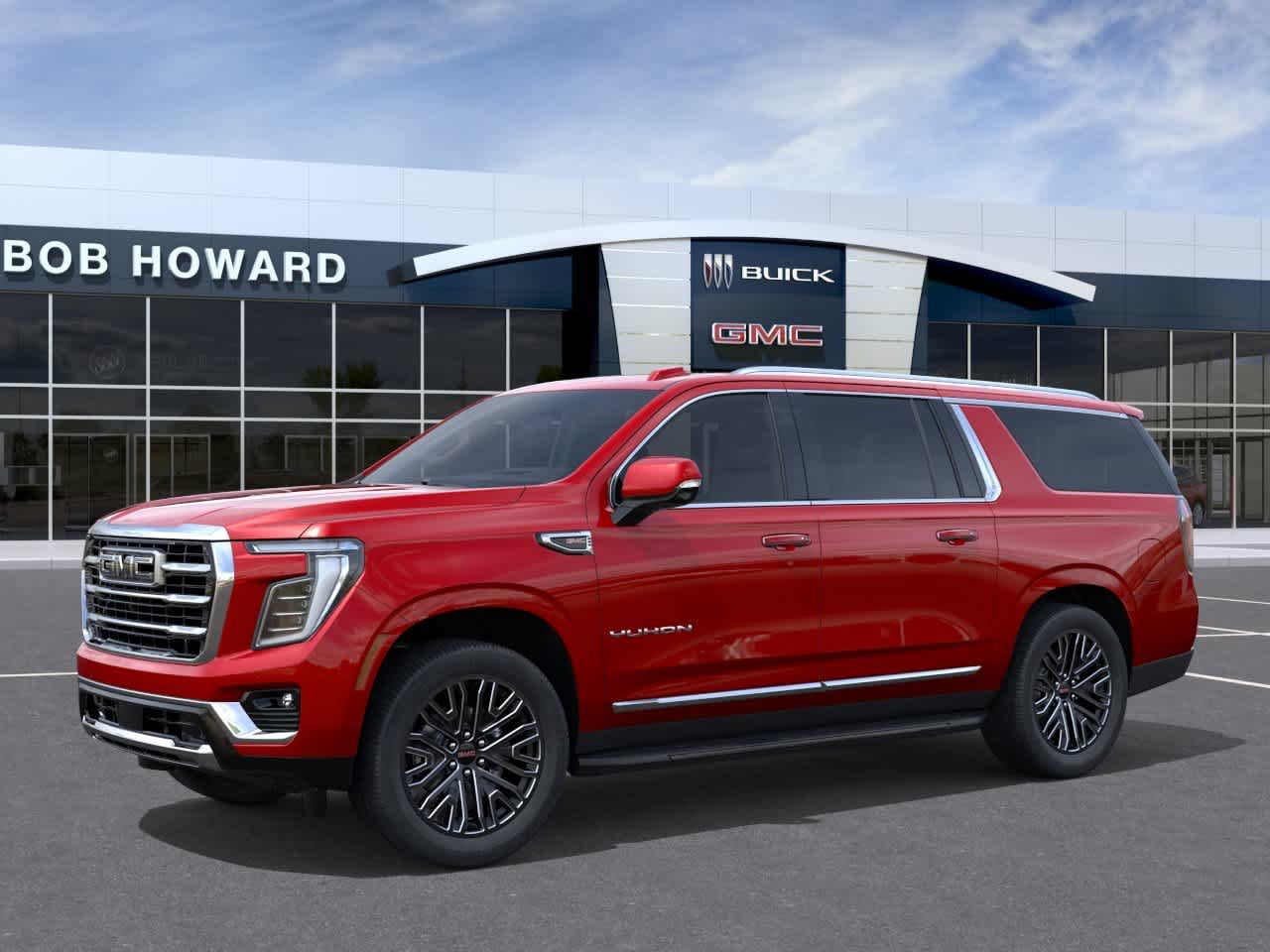New 2026 Volcanic Red Tintcoat GMC Elevation image 2